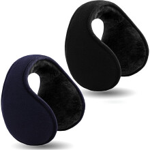 Talvikorvasuojat fleeceä, unisex, säädettävät, 2 kpl