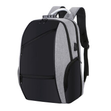 Veľkokapacitný batoh na notebook s nastaviteľnými popruhmi