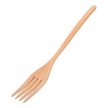 Puinen paistohaarukka 22,5 cm