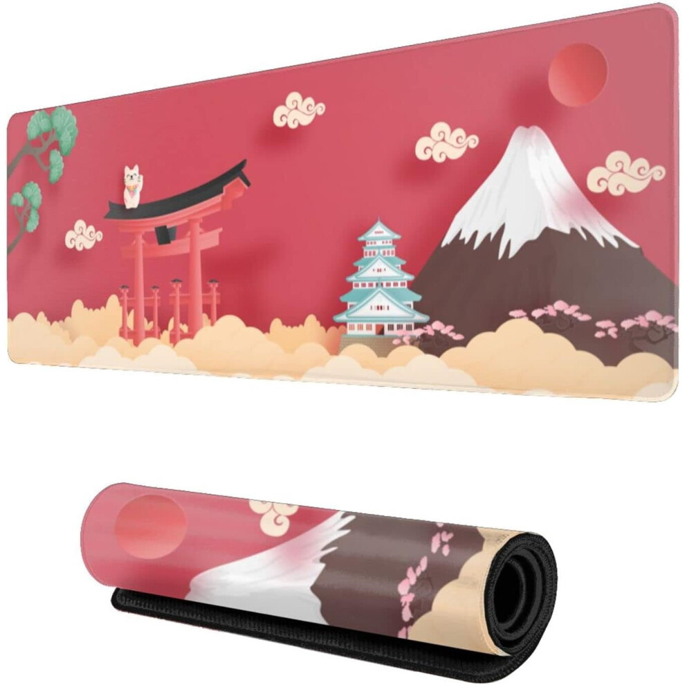 Fuji Mountain Gaming Mouse Pad 80 X 30 Cm 9450273259581