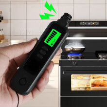 Bærbar CO-detektor 0-999ppm med LCD-skærm