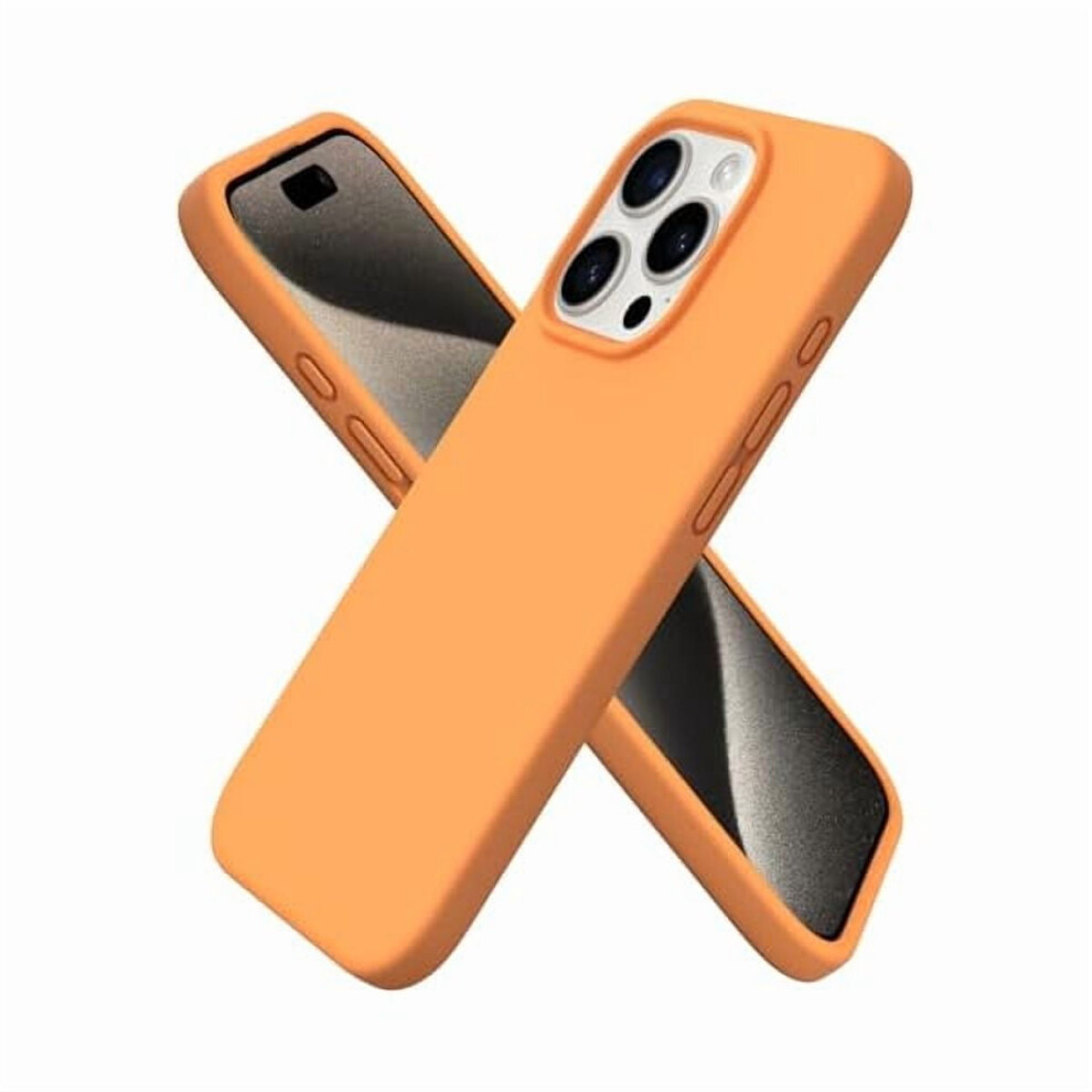 Iphone 15 Pro Case 6.1" Liquid Silicone 3-Layer 9450273245270