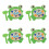 4Ensembles Jeu Marteau Plastique Famille 5