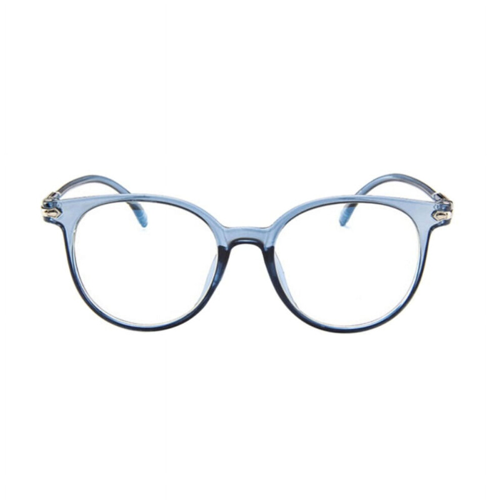 Women's Clear Lens Eyeglasses Thick Square Frame