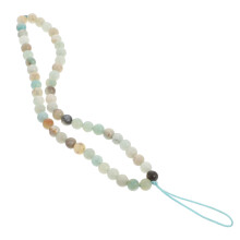 cordon de poignet en perles et pierres naturelles