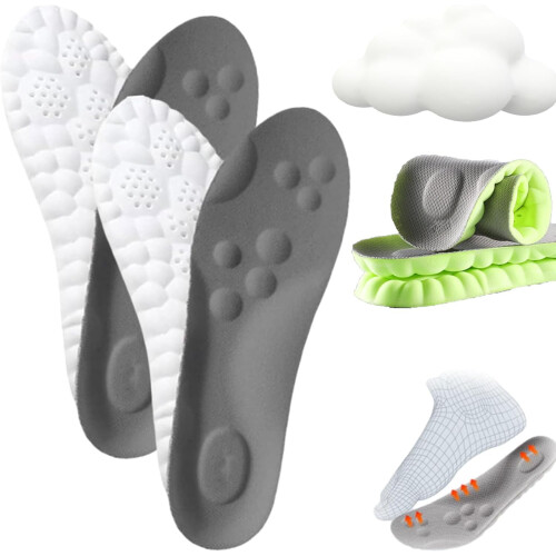 Πάτοι Cloud με Memory Foam για υποστήριξη καμάρας για άνδρες και γυναίκες