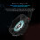 Wireless Gaming Headset 2.4G Bluetoth 4 Modes Adjustable Lightweight Black Red 4