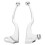 Aluminum Motorcycle Brake and Clutch Levers Silver 1
