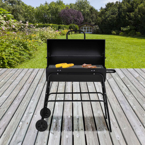 Kulgrill med låg 1