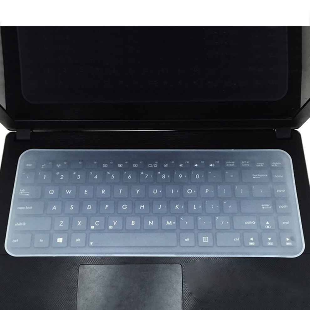 Keyboard Cover Ultra-Thin Good Feeling Silicone Universal Keyboard Film For Laptop 9418476504013