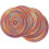 Runde, geflochtene Platzsets, 8er-Set 1