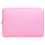Capa rosa para laptop de 15,6 polegadas com acolchoamento de esponja. 1