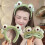 Στήριγμα καθαρισμού προσώπου Frog – Μαλακό κοραλί φλις 1