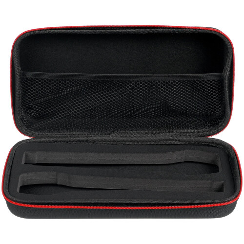 Black EVA Microphone Bag with Sunlight Protection 1 Pack
