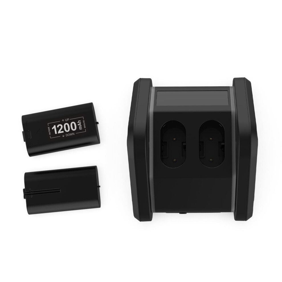Xbox Controller Charging Kit Â Dual Dock & 2X 1200Mah 9450273256962