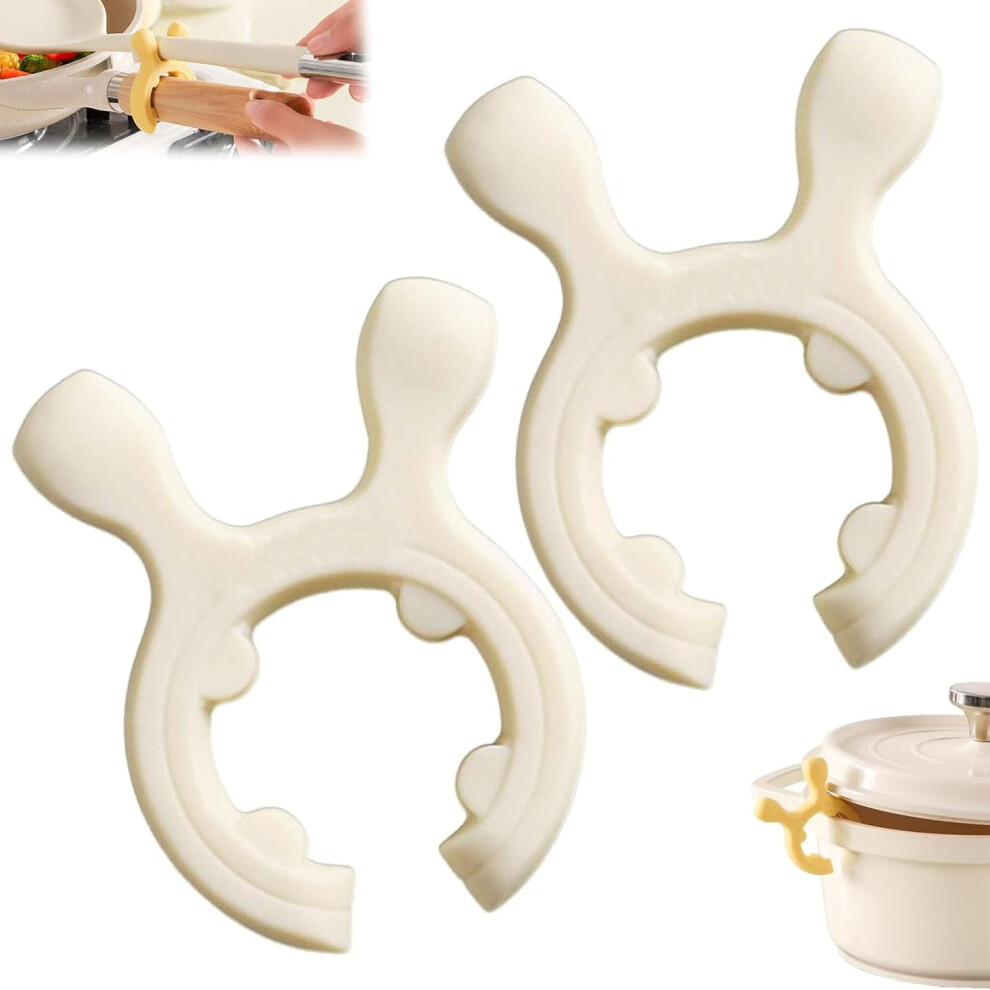 Silicone Pot Handle Spatula Rack Non-Slip Heat-Resistant 9132278184876