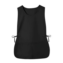 Arbeitsschürze aus Baumwollmischgewebe mit 2 Taschen, 51 x 74 cm
