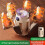Portable Foldable Electric Shoe Dryer Fast Drying Shoe Dryer with Timer Adjustable Temperature Compact Khaki EU Plug 2