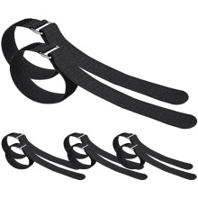KALLORY Traction Shoe Crampons Black 4 Pcs
