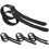 KALLORY Traction Shoe Crampons Black 4 Pcs 1