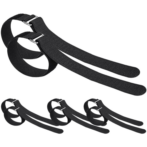 KALLORY Traction Shoe Crampons Black 4 Pcs