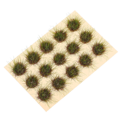 3Pièces Herbes Miniatures Multicolores Nylon Décoration Simulation 1