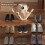 Portable Foldable Electric Shoe Dryer Fast Drying Shoe Dryer with Timer Adjustable Temperature Compact Black EU Plug 5