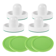 Portable Tabletop Hockey Pucks Set