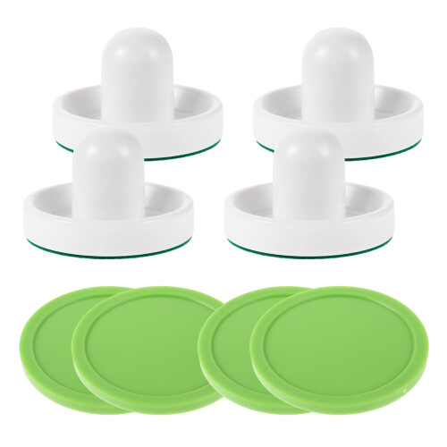 Portable Tabletop Hockey Pucks Set