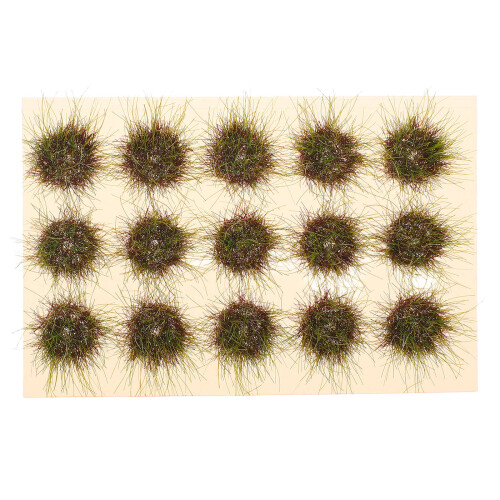 3Pièces Herbes Miniatures Multicolores Nylon Décoration Simulation 2