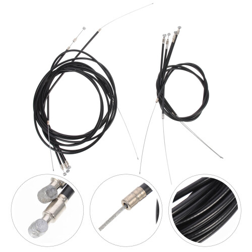 Kit cabluri de frână pentru bicicletă de munte – 4 seturi