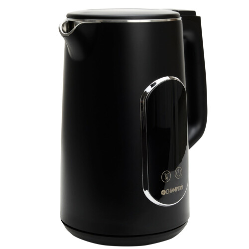Champion Kettle Digital Temp Keep warm 1.7L VK800 Matt black 1