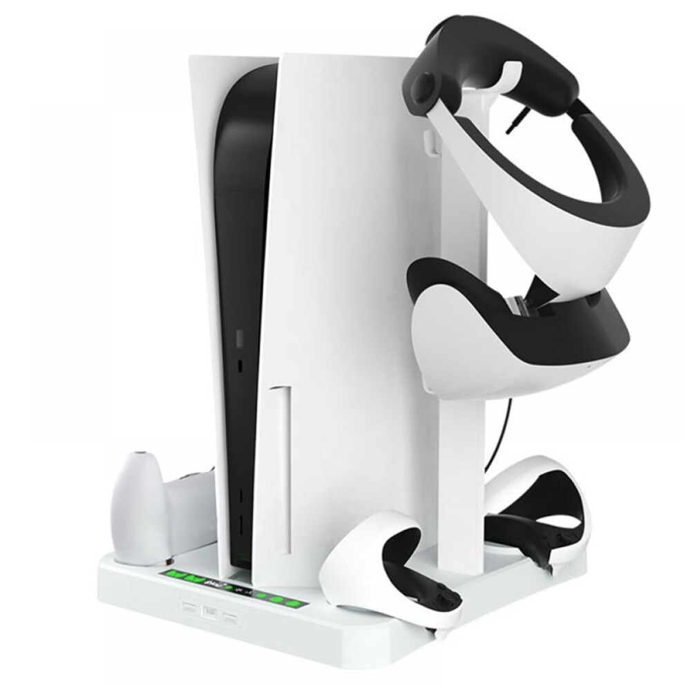 Ps5 & Ps Vr2 Cooling Charging Station With Fan 9450273272344