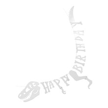 Dinosaurier-Ballonstapel-Partydeko für Kinder
