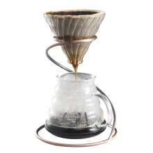 Kaffedrypperstativ – Jern, 15,5x15,5x19 cm