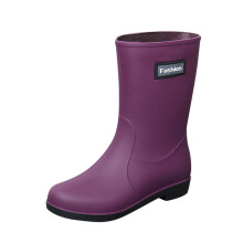 Women Short Rain Boots For Womens Ankle Waterproof Rainboot On Garden Boot Rubber Shoes Men's Stylish Winter Boots Womens Insulated Boots