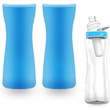 Funda de neopreno para botella de agua Cirkul de 22 oz – Paquete de 2