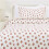 Microfiber Comforter Set Off White Floral Twin/Twin XL 1