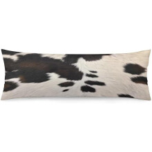 Poszewka na poduszkę z nadrukiem krowy 20x54 cale