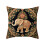 Vintage elefantpudebetræk bohemsk polyester 45x45 cm 1
