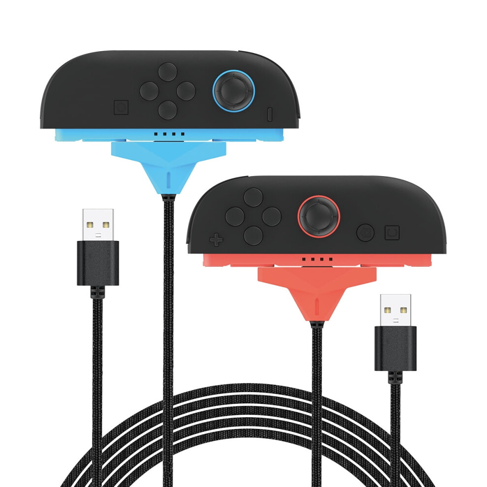 Ipega 3M Nylon Braided Usb-C Charging Cable 2-Pack For 9450273258355