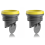 2-pack toalettvaxringar med anti-backventil 1