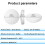For EWelink Zigbee Wireless Scene Button for 2MQTT, Alexa, and Alice Wireless Push Button 7