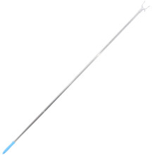 Asta appendiabiti telescopica argento, 166 cm