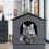 2 etagers kattehus til indendørs 5