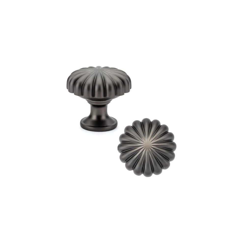 15-Pack Zinc Alloy Flower Drawer Knobs 30Mm 9104899481382
