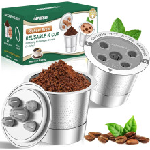 Capsules K-Cup réutilisables à 5 trous pour Keurig MultiStream