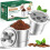 Capsules K-Cup réutilisables à 5 trous pour Keurig MultiStream 1