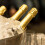 Seau à champagne en acier inoxydable 2