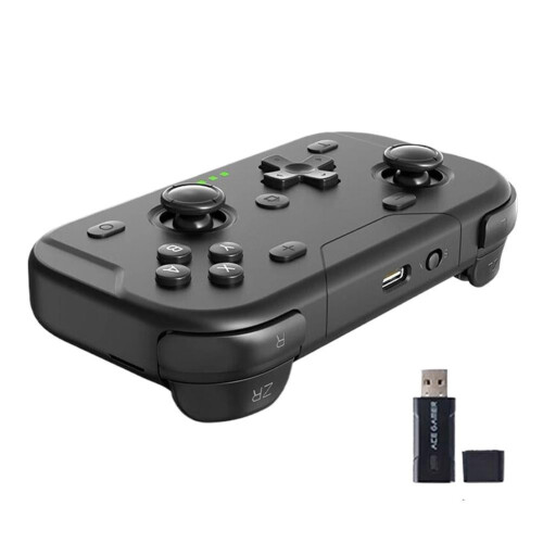 Trådløs Bluetooth-spillkontroller for PC, Android, iOS